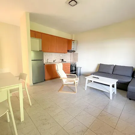 Cosy With Panoramic View Апартаменты Каландра