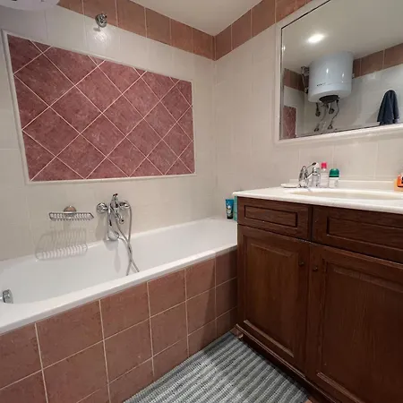 Cosy With Panoramic View Апартаменты Каландра