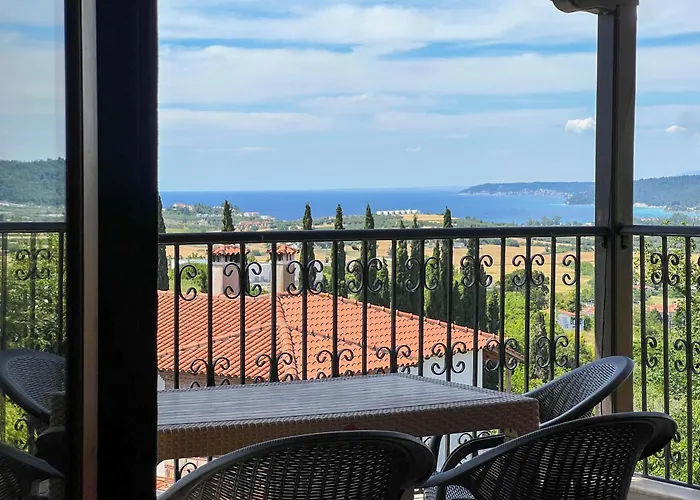 Διαμέρισμα Cosy With Panoramic View Καλάνδρα
